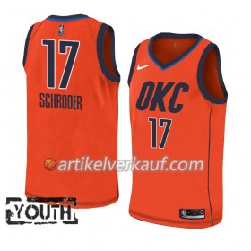 NBA Oklahoma City Thunder Trikot Steven Adams 17 2018-19 Nike Pink Swingman - Kinder